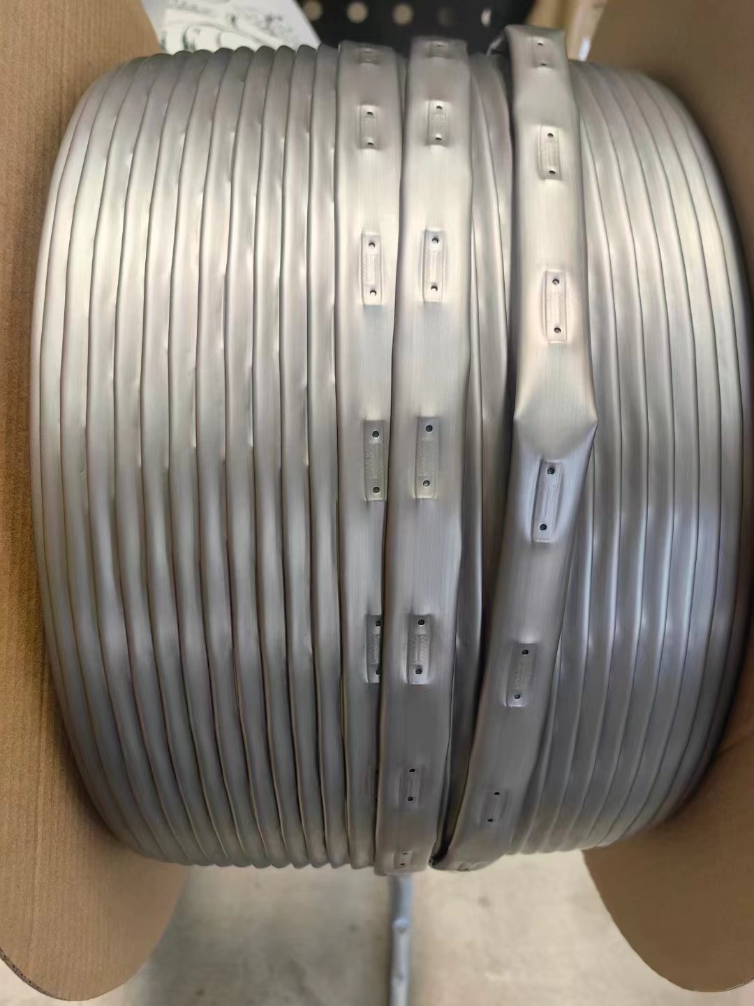 Customizable garden agriculture irrigation 16mm 20mm double layer drip tape