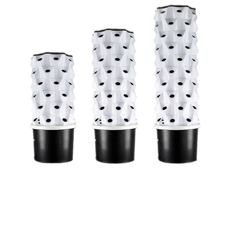 Soilless Hydroponic Planting Tower Rooftop Fog Cultivation Equipment Campus Farming Greenhouses Agricultural Greenhouses