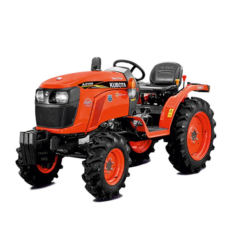 Agriculture tractors used farmer tractors compact KUBOTA 4x4 mini farm tractors for sale