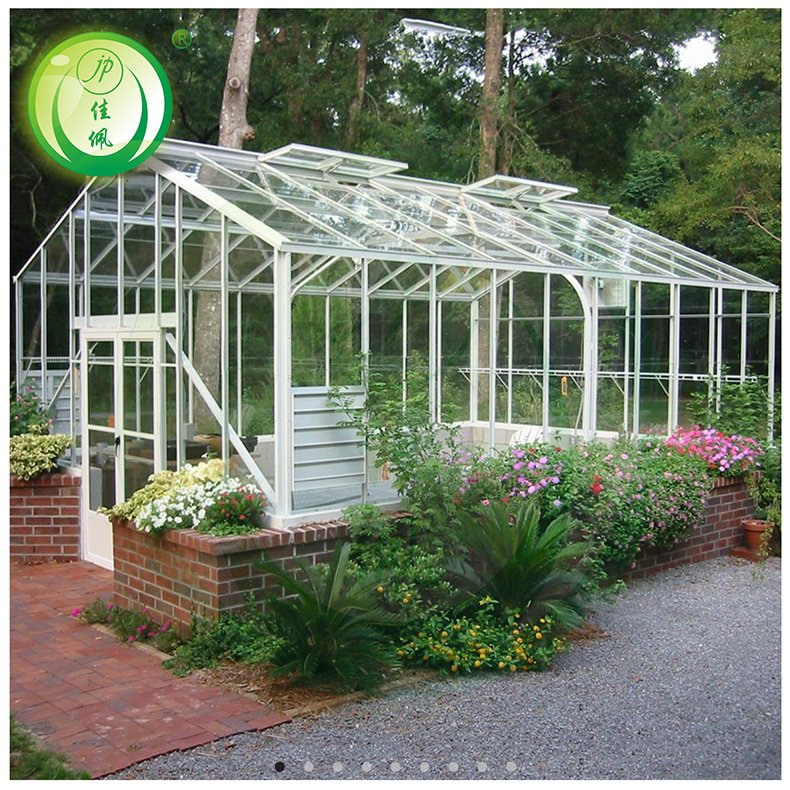 Home garden green house agricultural greenhouse manufacturing back yard greenhouse Flower greenhouse