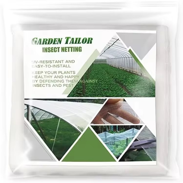 Multiple Size PE Mesh Bag Insect-Proof Tree Protection Fruit Cover for Agricultural Greenhouses insect proof net 40 mesh