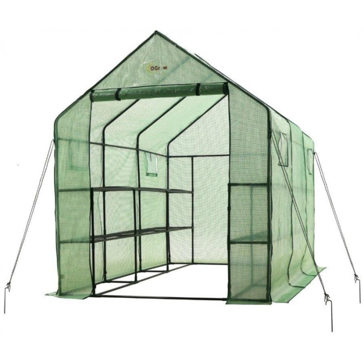 Wholesale Multi-span Agricultural Greenhouses Film Greenhouse Hydroponics Double Large PE