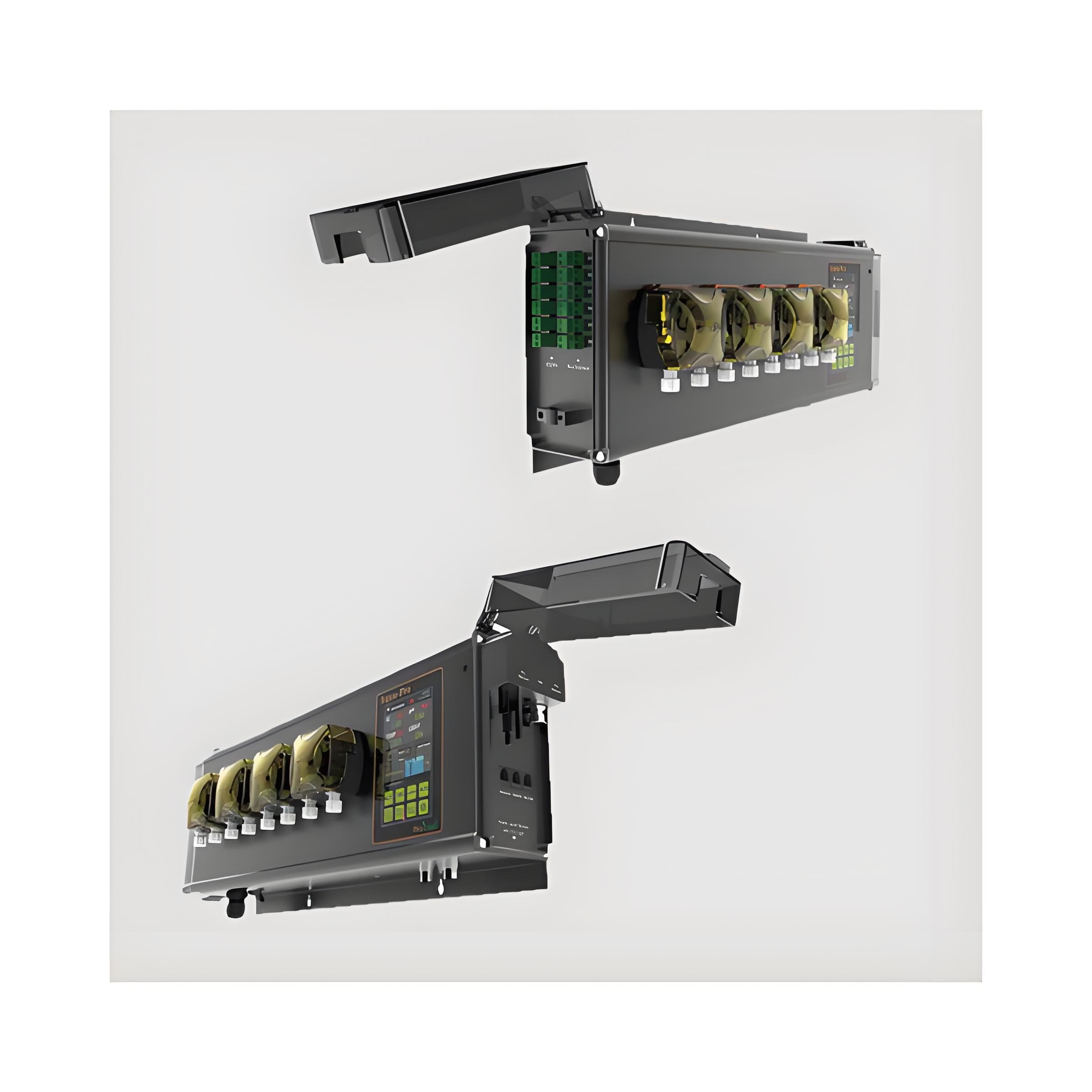 Container Farms Agricultural Greenhouses with Custom Climate Controller and Hydro-Pro Technology