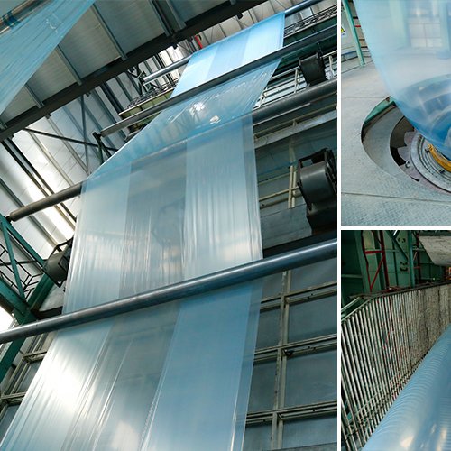 100-200 Micron Anti-fog UV Resistant Clear Polyethylene Agricultural Greenhouse Plastic Film