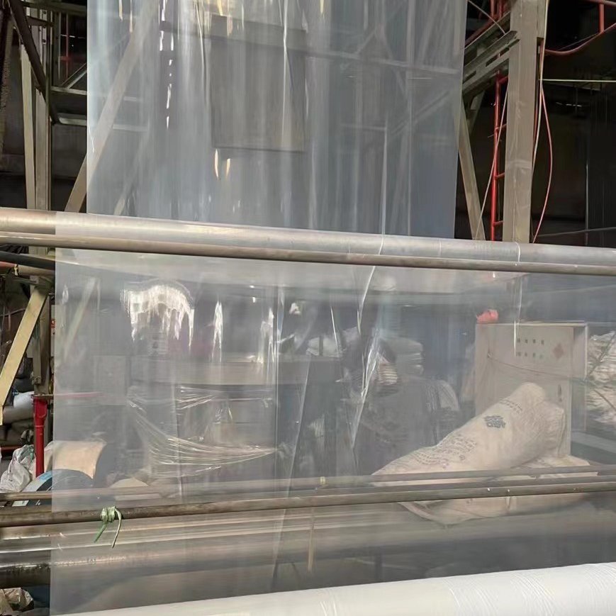 100-200 Micron Anti-fog UV Resistant Clear Polyethylene Agricultural Greenhouse Plastic Film