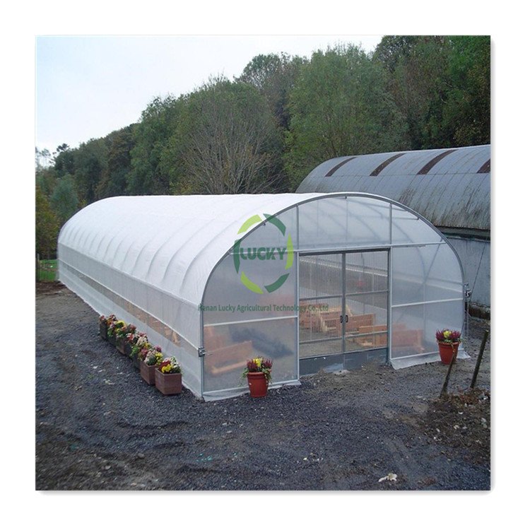 Smart farm grow hydroponic vertical farming system 40ft shipping container farm greenhouse
