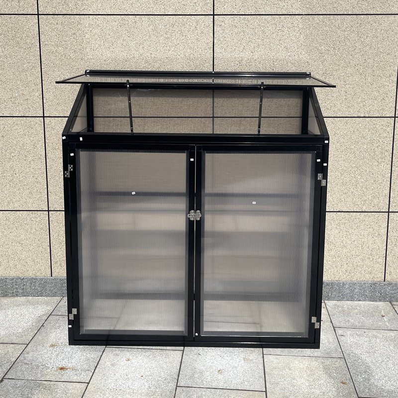 Agricultural Greenhouses Mini Greenhouse Aluminum Frame Outdoor House Kits for Garden Plants