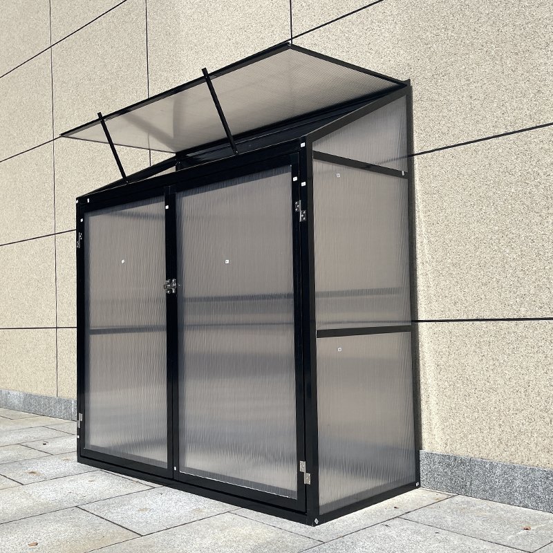 Agricultural Greenhouses Mini Greenhouse Aluminum Frame Outdoor House Kits for Garden Plants