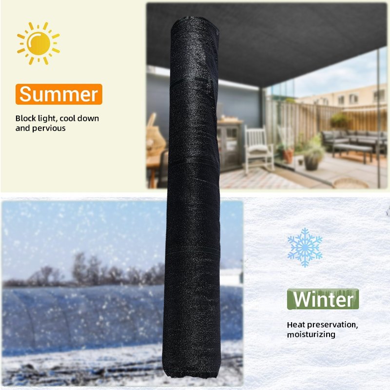 Factory Direct 100% HDPE Agricultural Greenhouse Sun Shade Cloth shade sail