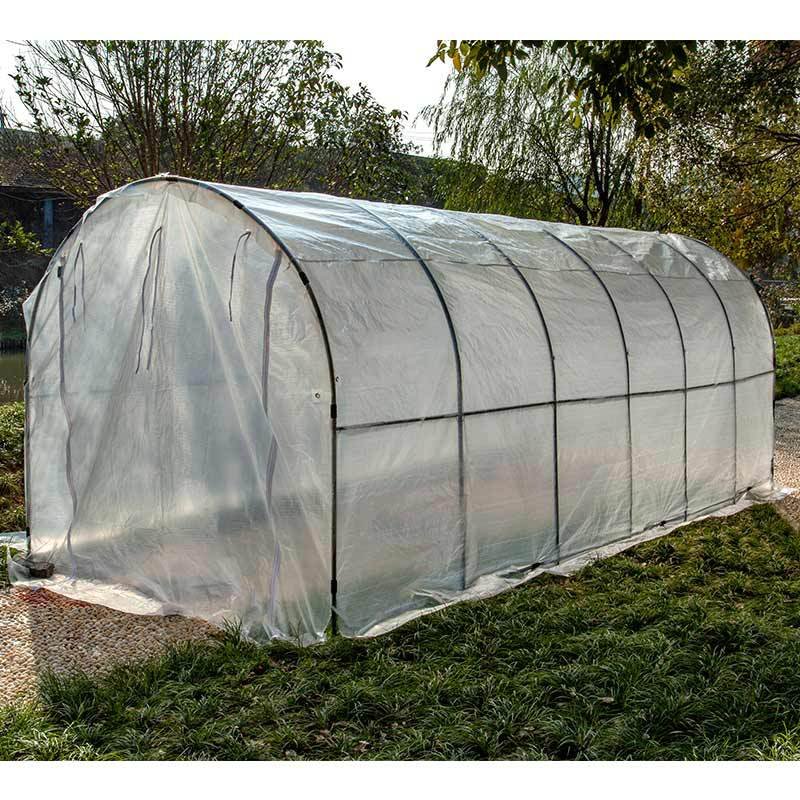 Anti-Freeze Big Outdoor Greenhouse Waterproof Agricultural Greenhouse