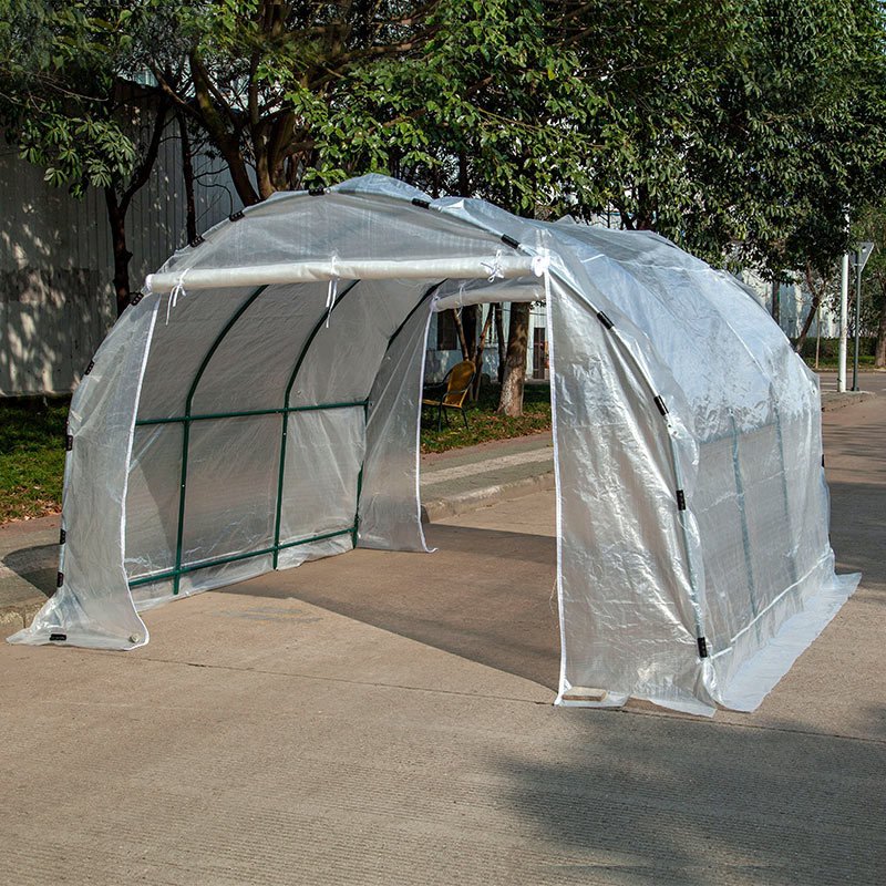 Anti-Freeze Big Outdoor Greenhouse Waterproof Agricultural Greenhouse