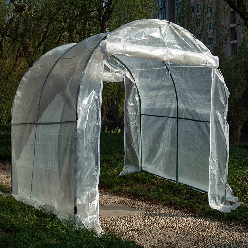 Anti-Freeze Big Outdoor Greenhouse Waterproof Agricultural Greenhouse