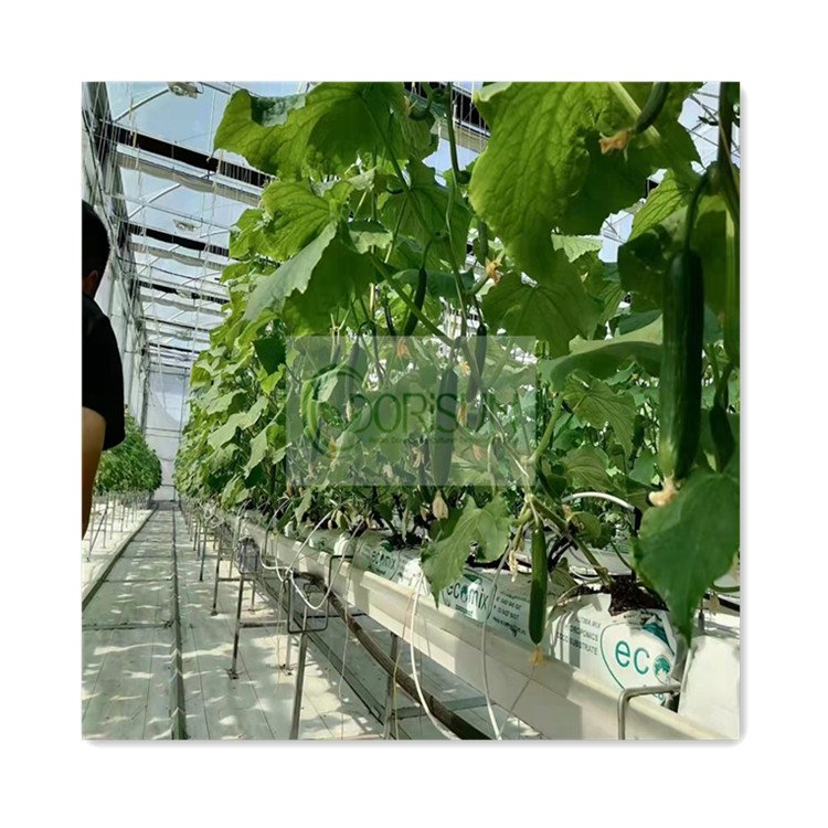 Factory Professional Production Food Grade Hydroponic Equipment Nft Pipe Channels For Greenhouse Hydroponic Growing Nft Channel
