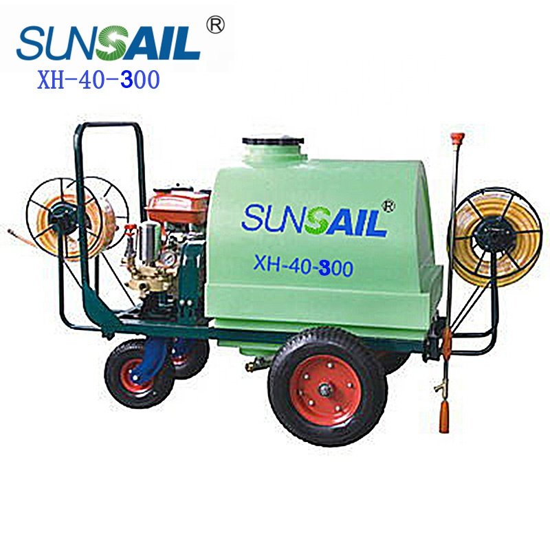greenhouse wheels boom barrow sprayer