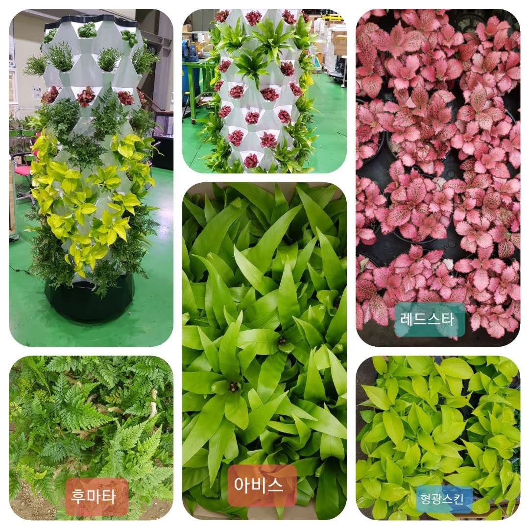 New agricultural greenhouse rotary aeroponic Tower garden vertical hydroponic system for planting
