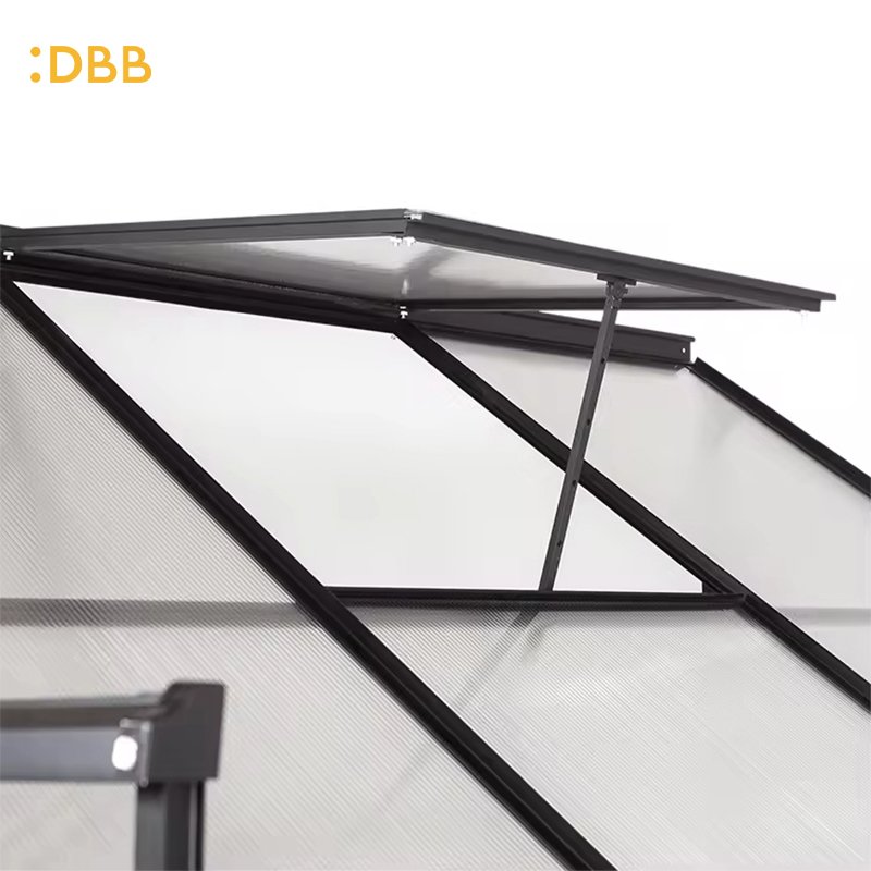 Wholesale 8Ft Polygon Greenhouses For Vegetable Garden Easily Assembled Outdoor Winter Mini Garden Greenhouse For Sale