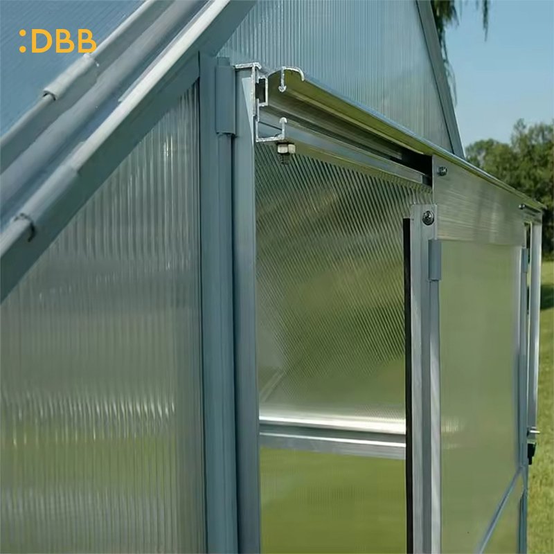 Wholesale 8Ft Polygon Greenhouses For Vegetable Garden Easily Assembled Outdoor Winter Mini Garden Greenhouse For Sale