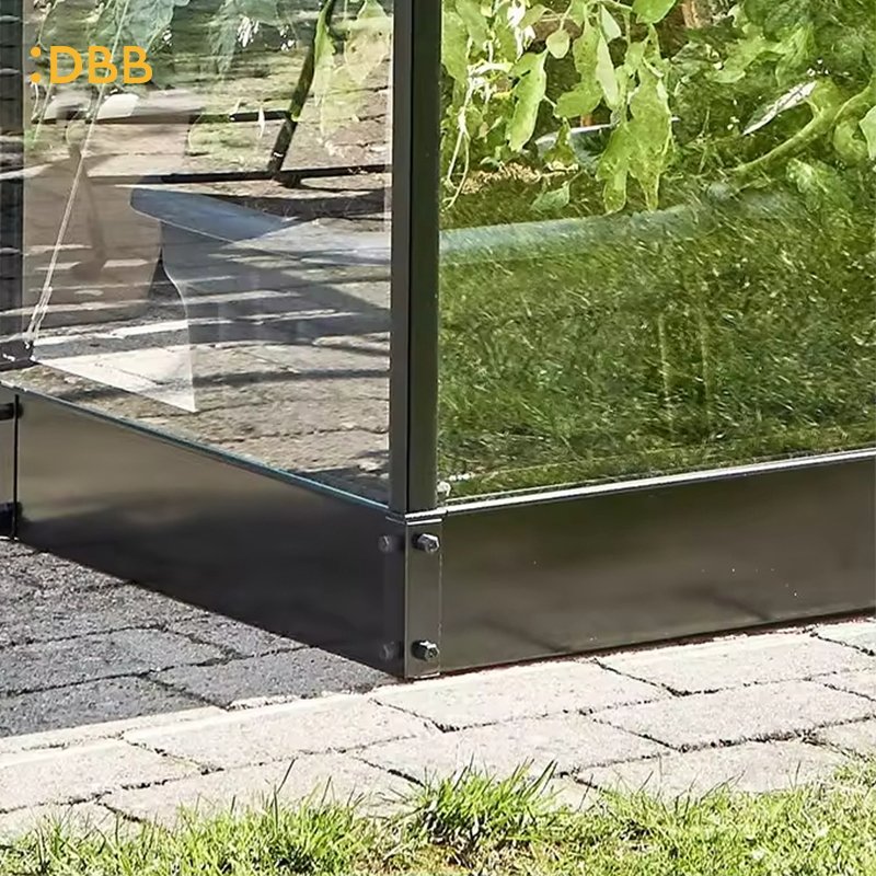 Wholesale 8Ft Polygon Greenhouses For Vegetable Garden Easily Assembled Outdoor Winter Mini Garden Greenhouse For Sale