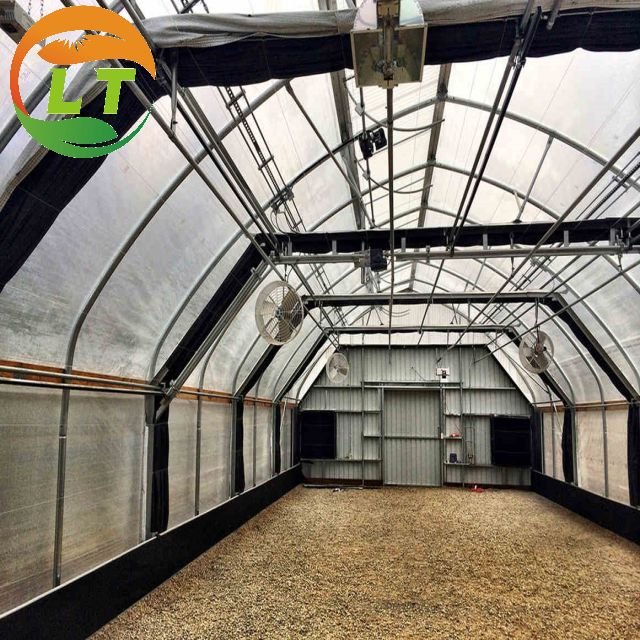 LITAI Commercial Hemp Automated Light Deprivation Blackout Invernadero