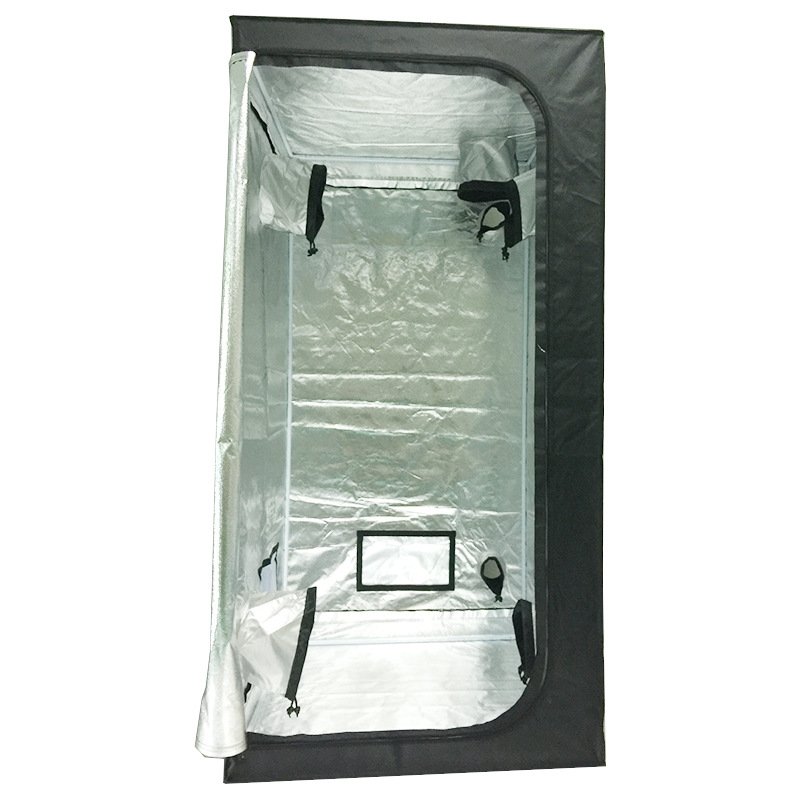 2024 Wholesale 600D hydroponic indoor LED grow light tents kit indoor growing system plant room indoor plant grow tent