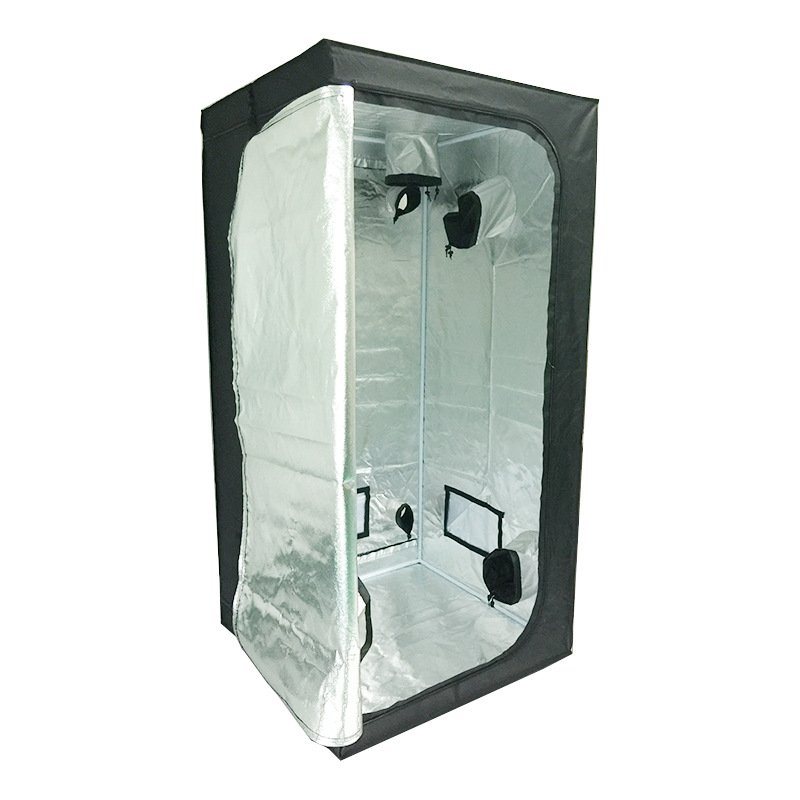 2024 Wholesale 600D hydroponic indoor LED grow light tents kit indoor growing system plant room indoor plant grow tent