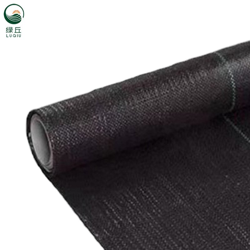 Factory direct PE weeding cloth Agricultural flower anti-grass cloth orchard greenhouses vegetable field anti-grass cloth