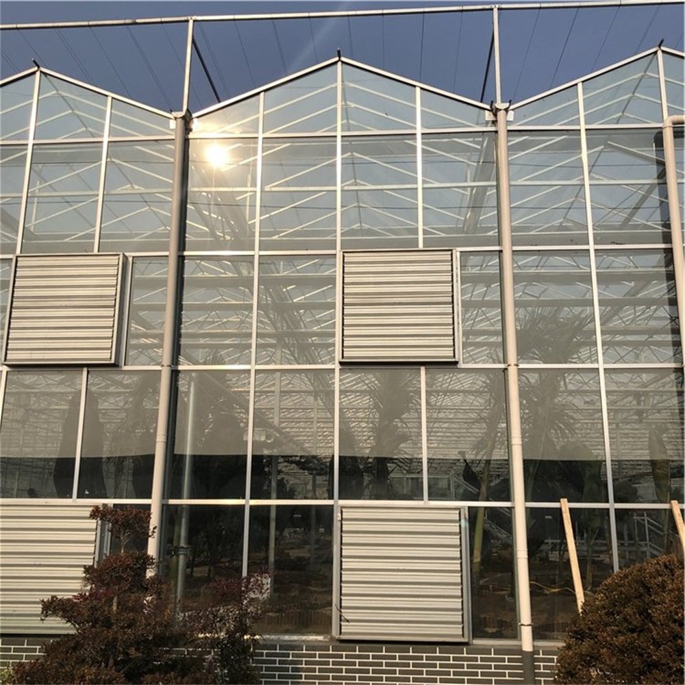 Multifunctional Smart Sustainable Agriculture Greenhouse Glass Solar
