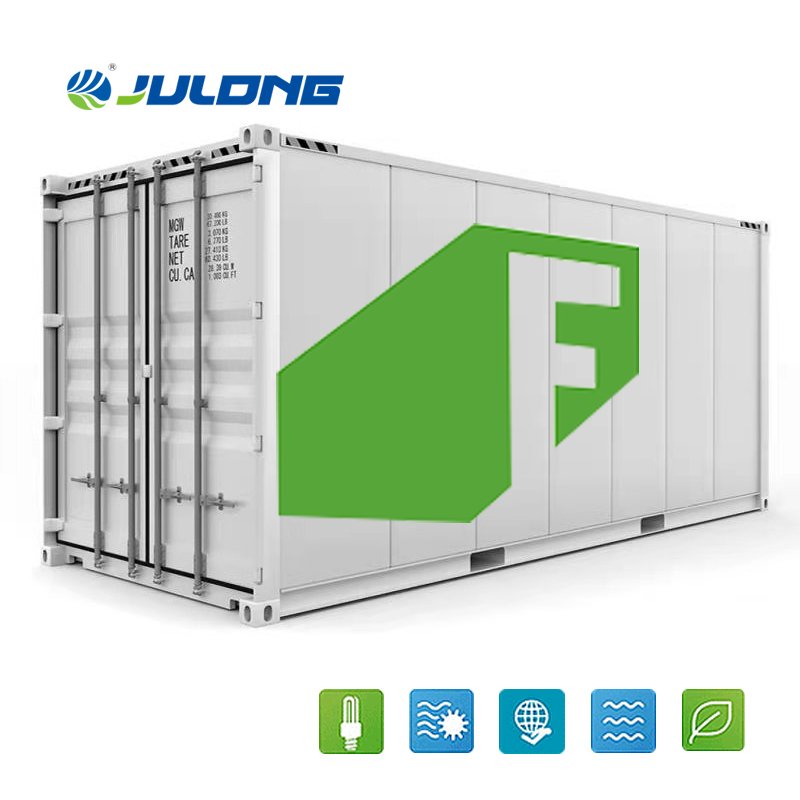40HQ Container greenhouse growing shipping container farm vertical farming equipments for mushroom