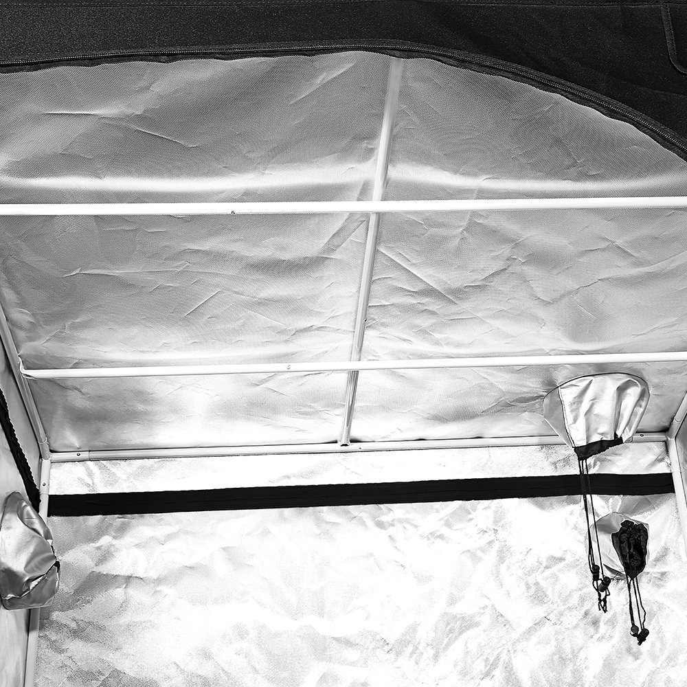 New Design 600D Hydroponic Planting System Grow Tent Mushroom Grow Room Kit Waterproof Greenhouse Grow Dark Room Growing Tent
