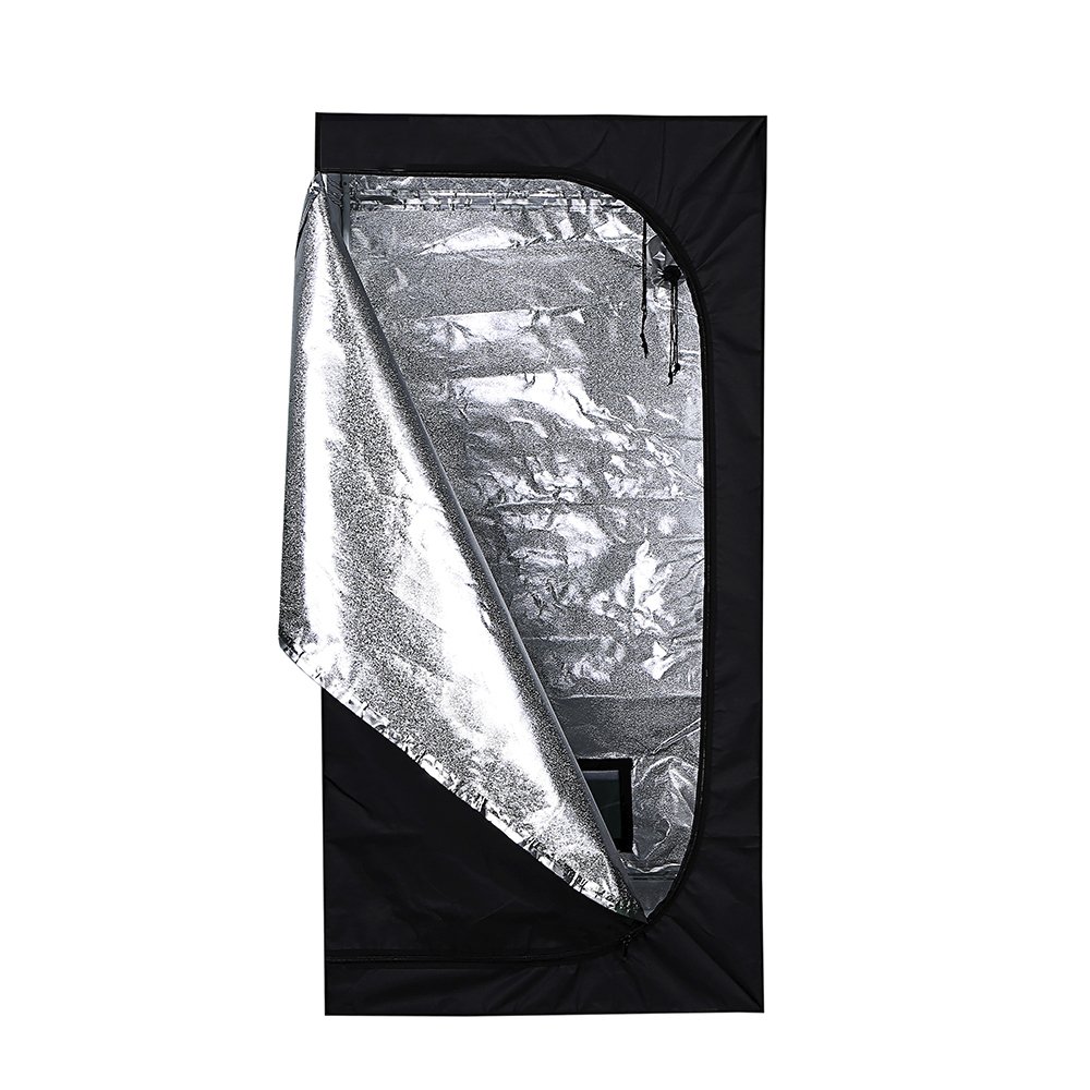 New Design 600D Hydroponic Planting System Grow Tent Mushroom Grow Room Kit Waterproof Greenhouse Grow Dark Room Growing Tent