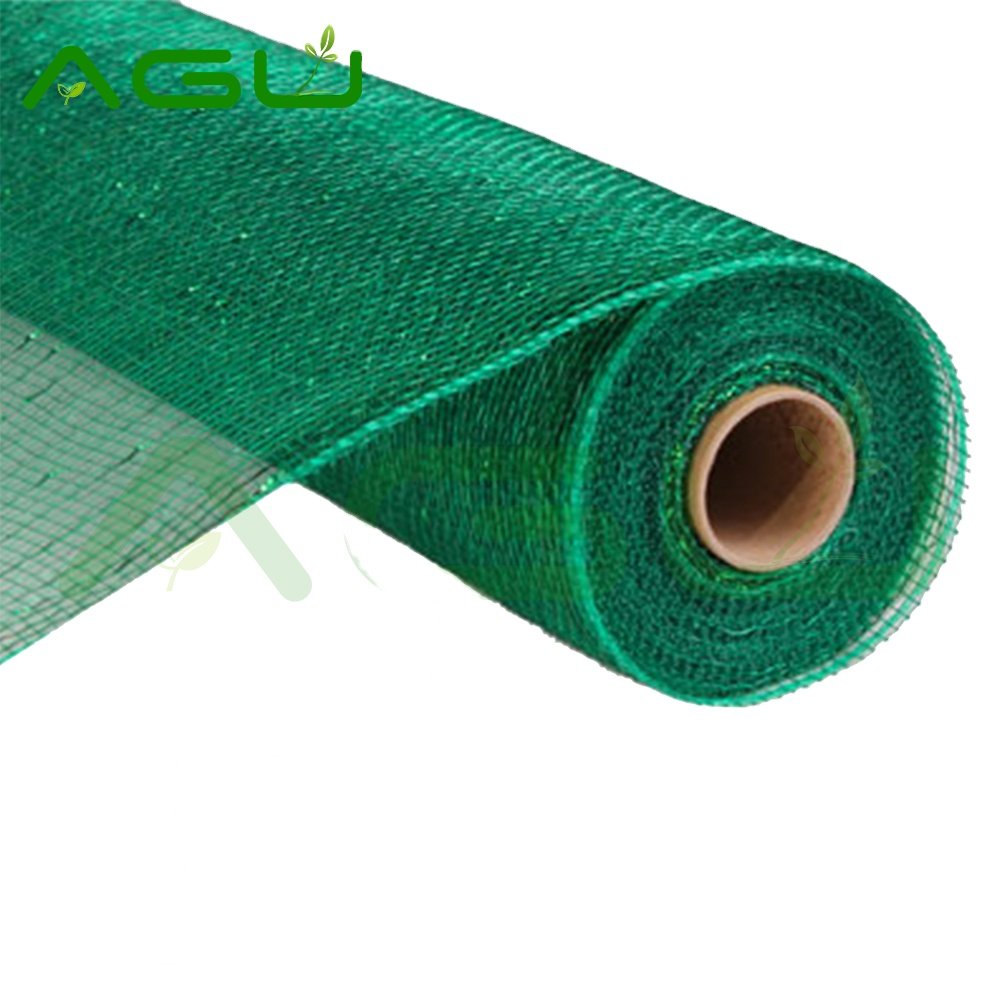 China Factory 30% 50% 95% shade rate HDPE Agricultural Greenhouse Raschel Green Shade Plants net shade For House Farm