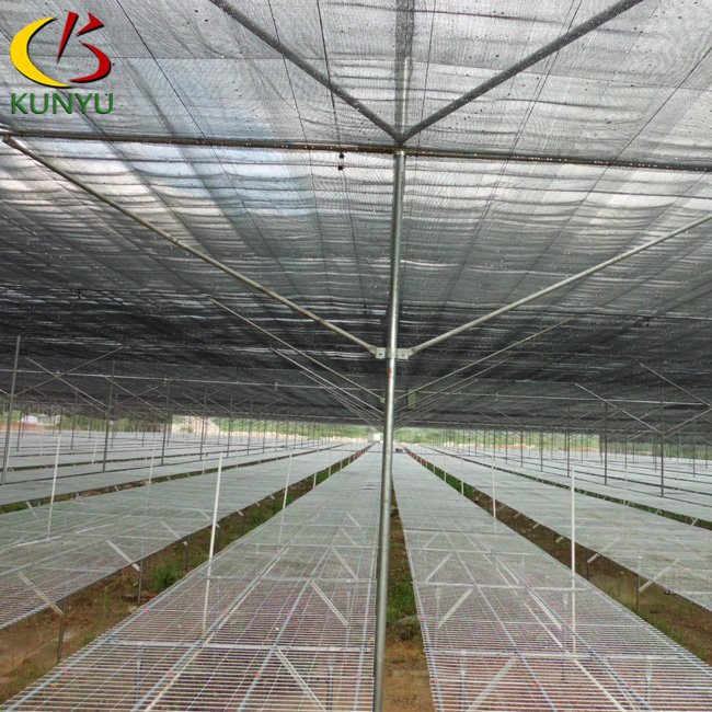 Foshan Kunyu Commercial Shade House Shade House Design Green House Shade Net