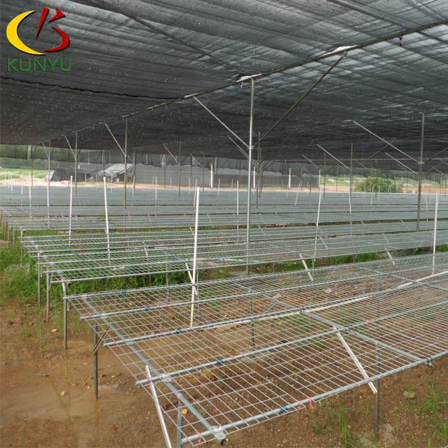 Foshan Kunyu Commercial Shade House Shade House Design Green House Shade Net