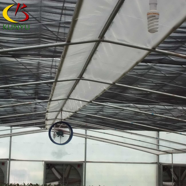 Foshan Kunyu Commercial Shade House Shade House Design Green House Shade Net