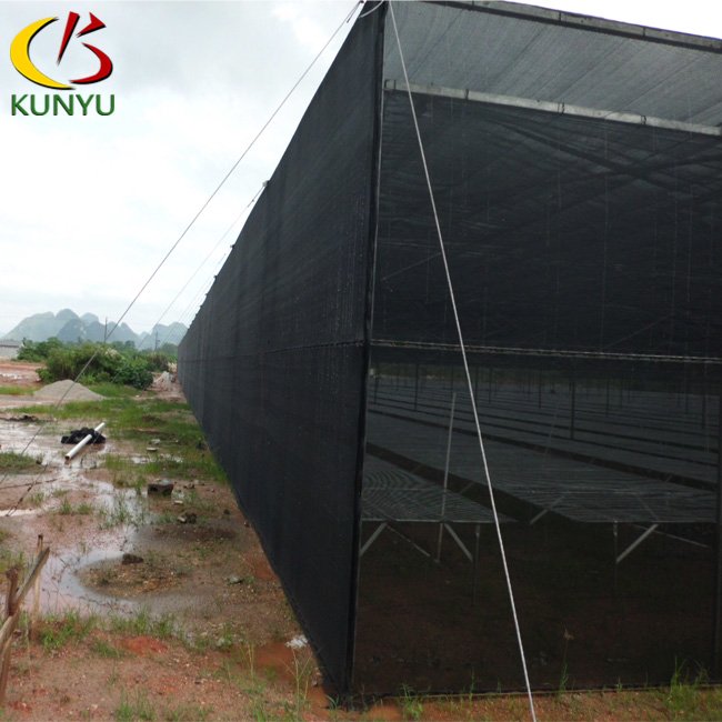 Foshan Kunyu Commercial Shade House Shade House Design Green House Shade Net