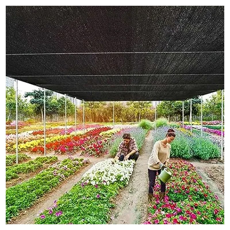 Low price HDPE anti-UV agricultural shade net sun shade mesh cover for greenhouse