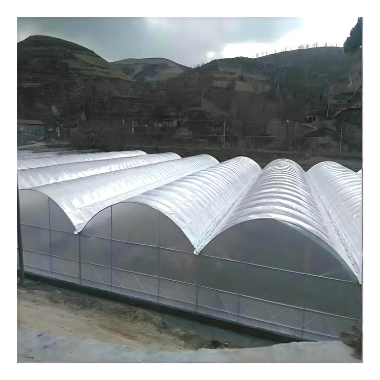 Factory Wholesale High Quality UV Stabilized White Transparent PE Garden Plastic Greenhouse Film