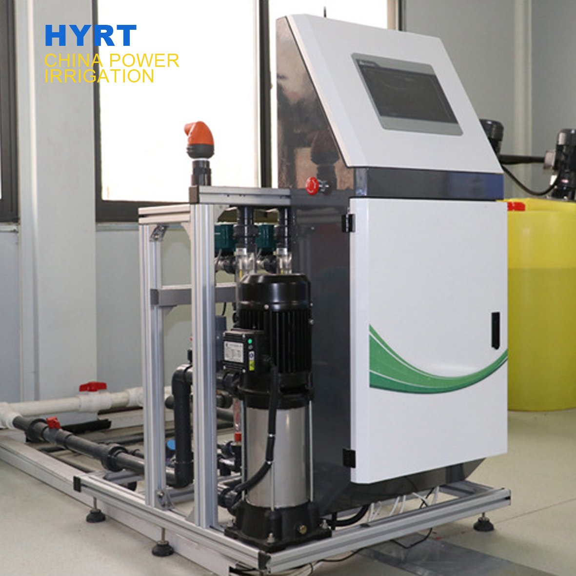 HYRT automatic fertigation system irrigation for agricultural greenhouses irrigation system