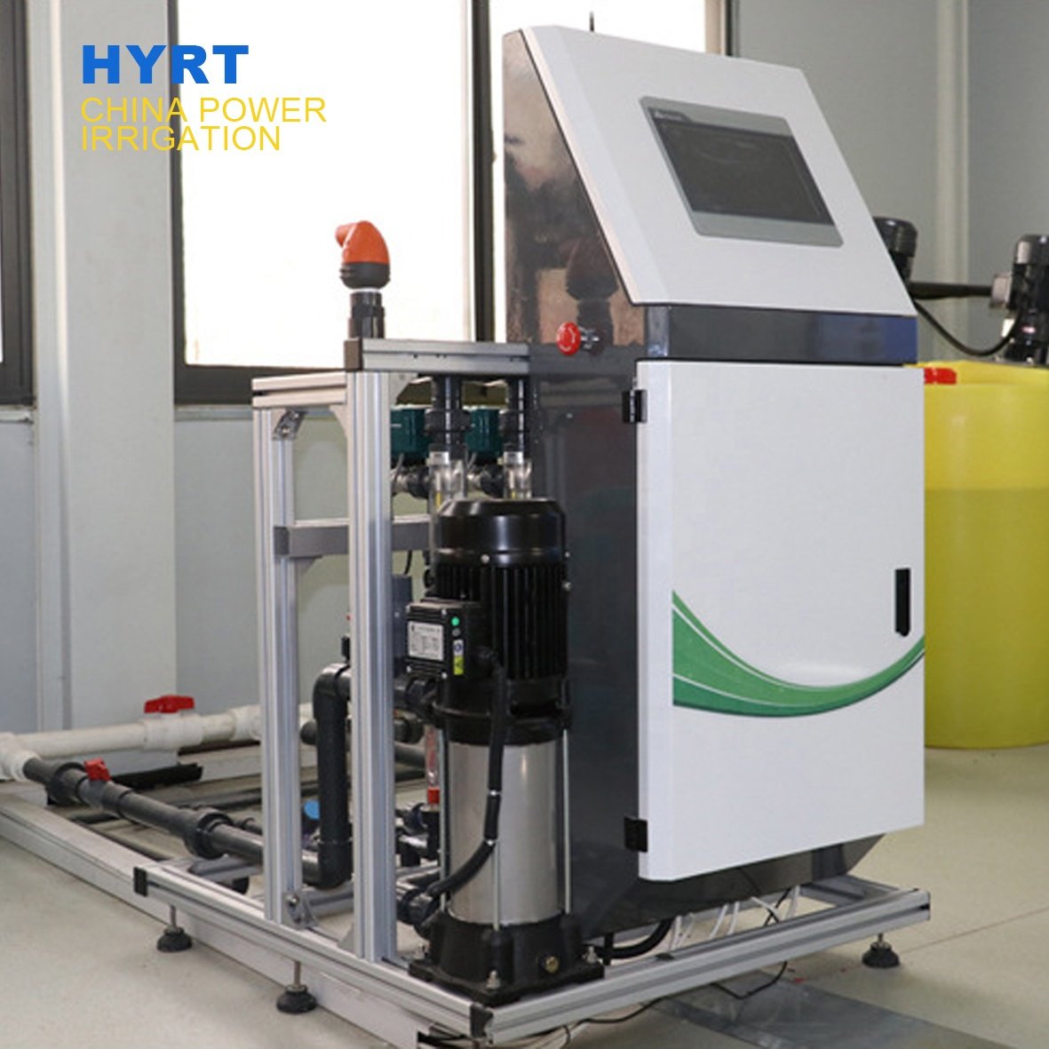 HYRT automatic fertigation system irrigation for agricultural greenhouses irrigation system