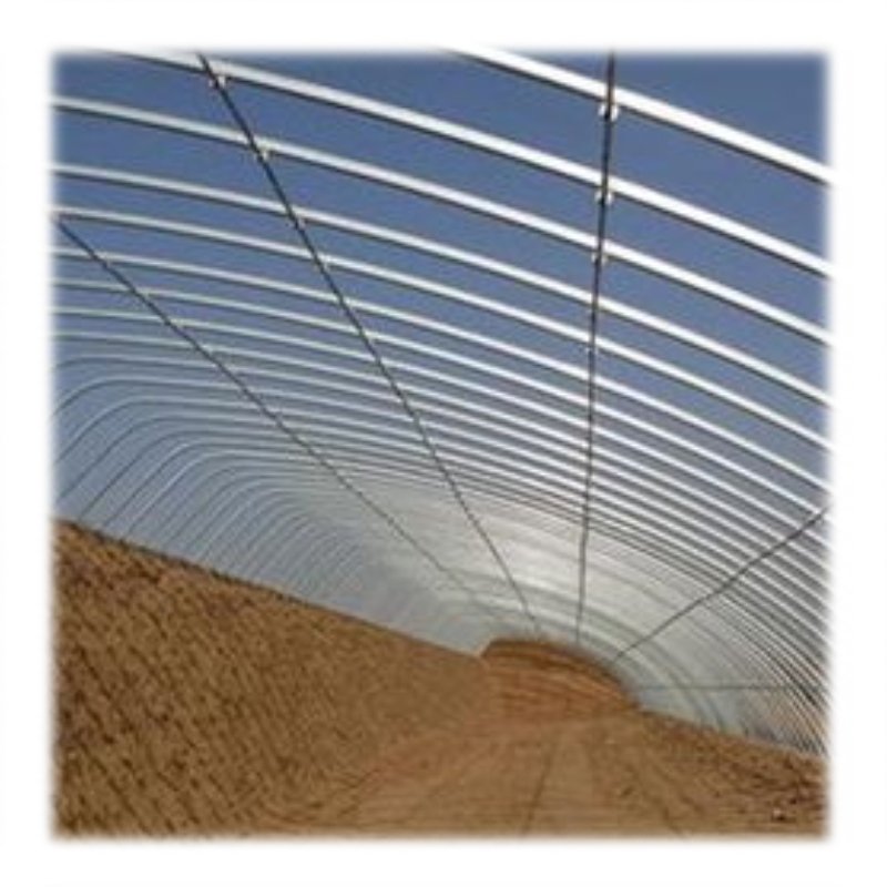 Plastic Film Multi-span Agricultural Greenhouse commercial greenhouse kits