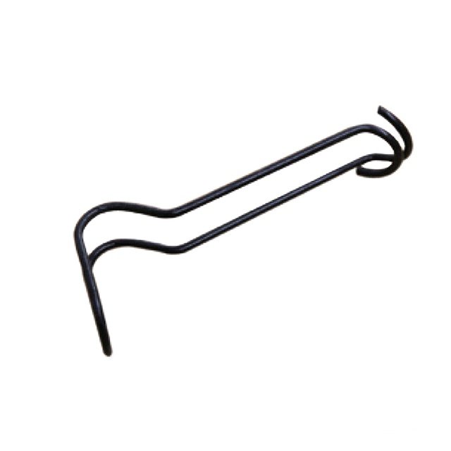 Agricultural greenhouse parts and accessories 32mm spring clip for roof pipe hook clamp