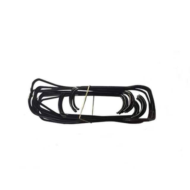 Agricultural greenhouse parts and accessories 32mm spring clip for roof pipe hook clamp