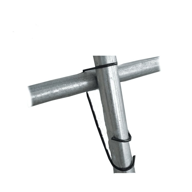 Agricultural greenhouse parts and accessories 32mm spring clip for roof pipe hook clamp