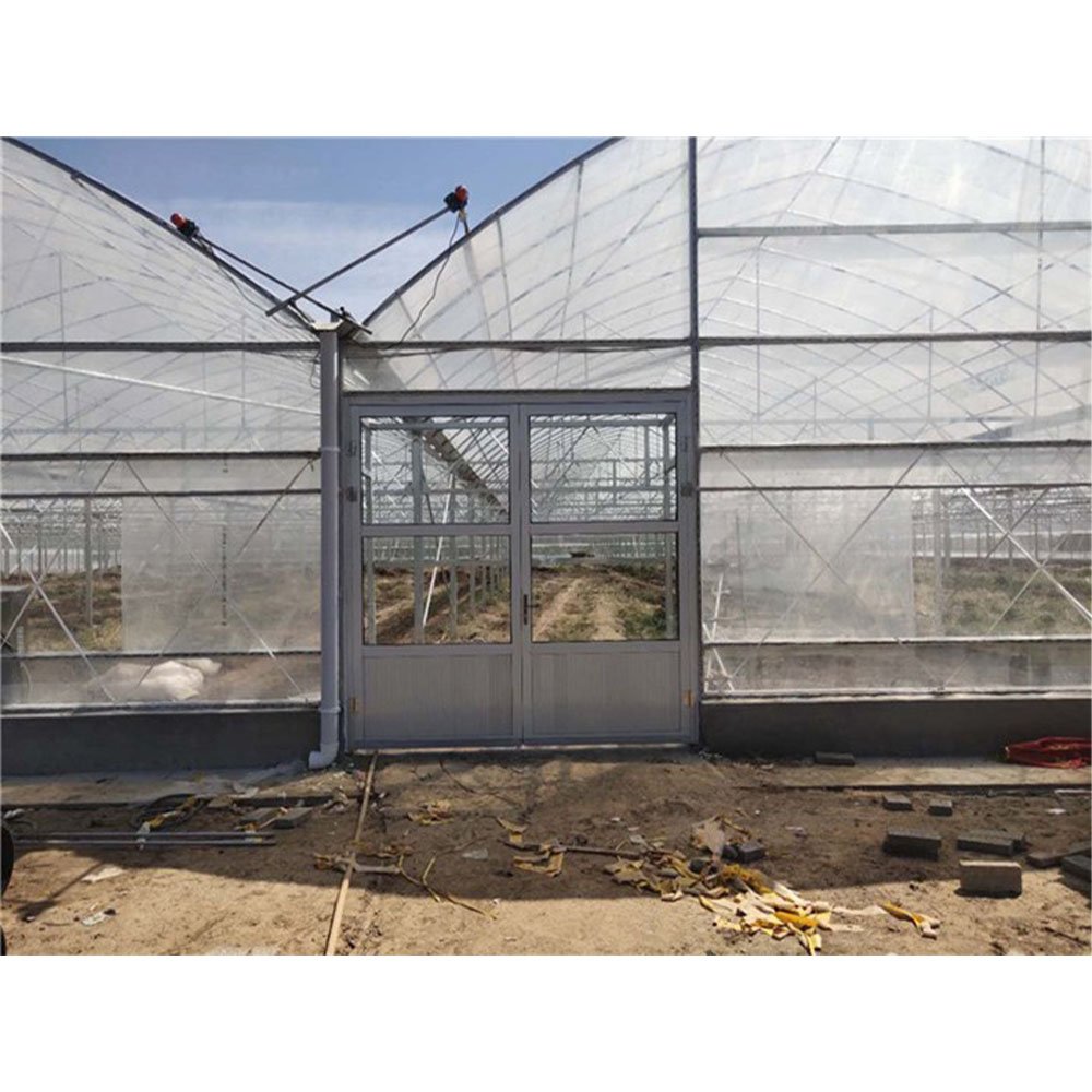 Large Multi Span Hydroponic Agricultural Greenhouse For Vegetables Tomato Strawberry Growing