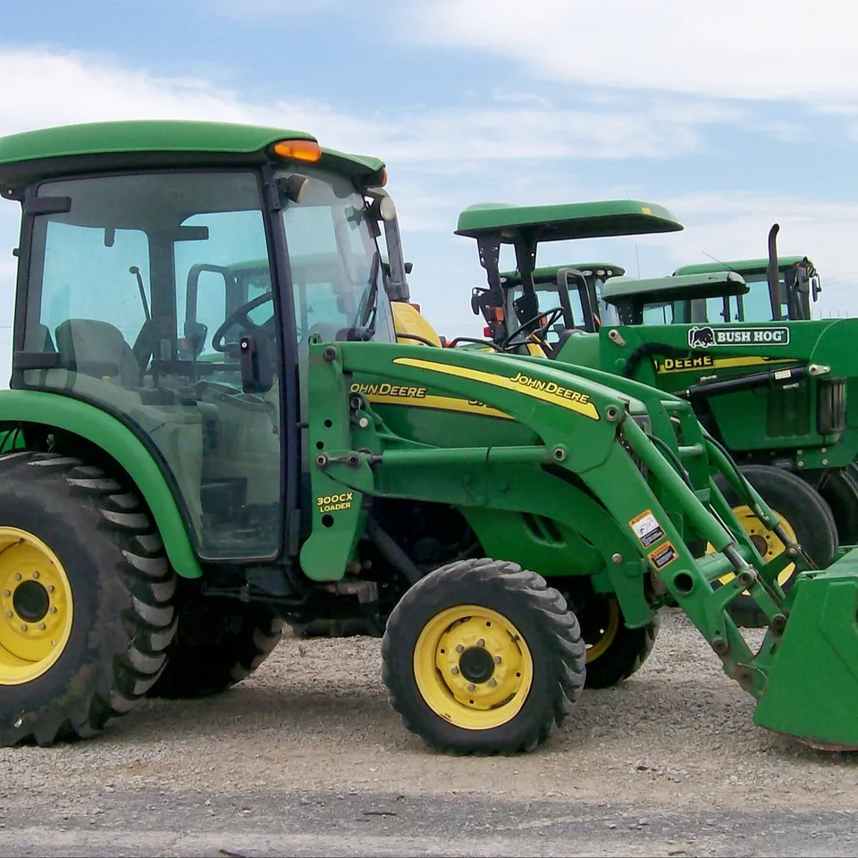 Agricultural equipment 4wd horsepower farm tractor
