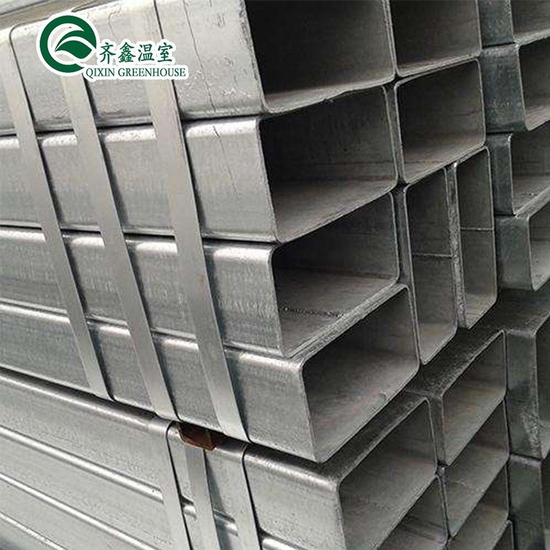 venlo Galvanized Steel Pipe Greenhouse with tower garden
