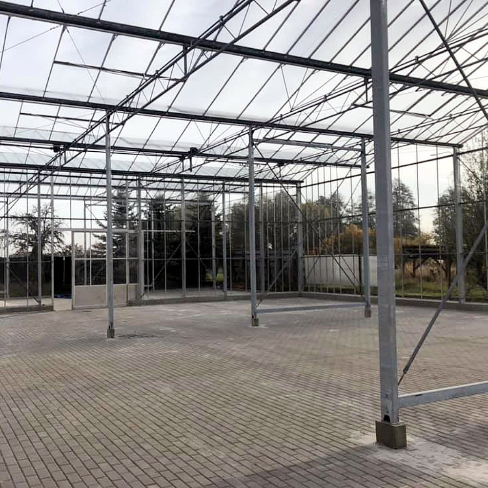 Best Selling High Quality Agricultural Greenhouses Easy Assembly Plant Growing Cheap Plastic Ventilation PE Film Material