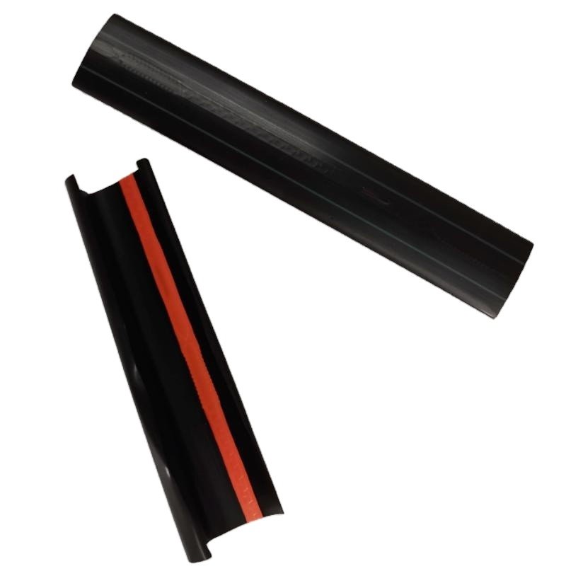 Drip Tape with Continuous Strip in Line