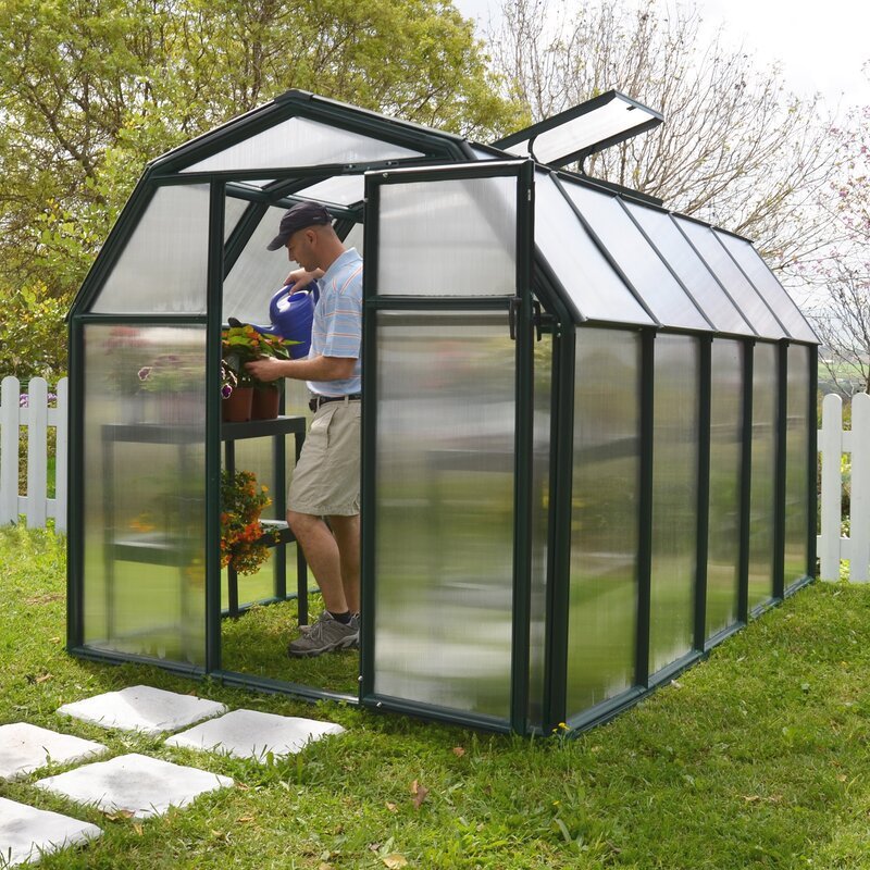 Good quality hot-sale polycarbonate sheet for small garden greenhouse