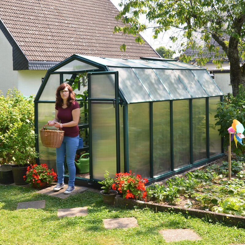 Good quality hot-sale polycarbonate sheet for small garden greenhouse